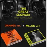 Seungri (BigBang) - The Great Seungri (ORANGE Ver. / MELON Ver.)